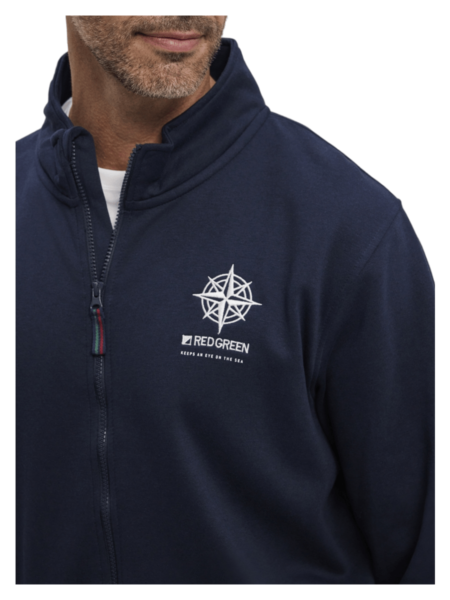 REDGREEN Strik & Sweat rg20004-blue_M - Bygholm Menswear